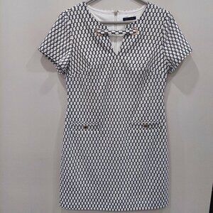 Tommy Hilfiger Women's Size 8 Scuba Crepe Skirt Dress, NEWWOT